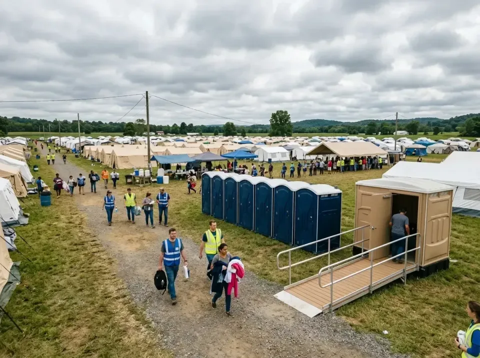 disaster-relief-camp-restrooms-010 — frequently asked questions, Dumpster & Portable Bathrooms Rental in Matoaca, VA